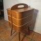 Scandinavian Teak Worker, Danish Design, 1960s