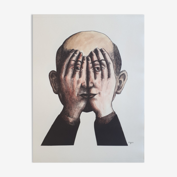 Affiche Roland Topor