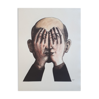 Roland Topor poster