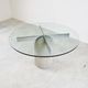 Giovanni Offredi "Paracarro" dining table for Saporiti, 1970s