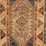 Handmade Caucasian Shirvan Rug 191x100cm