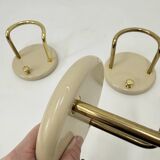 Set of 6 wall coat hooks by Schönbuch , 1970s Germany