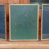 Old triptych mirror
