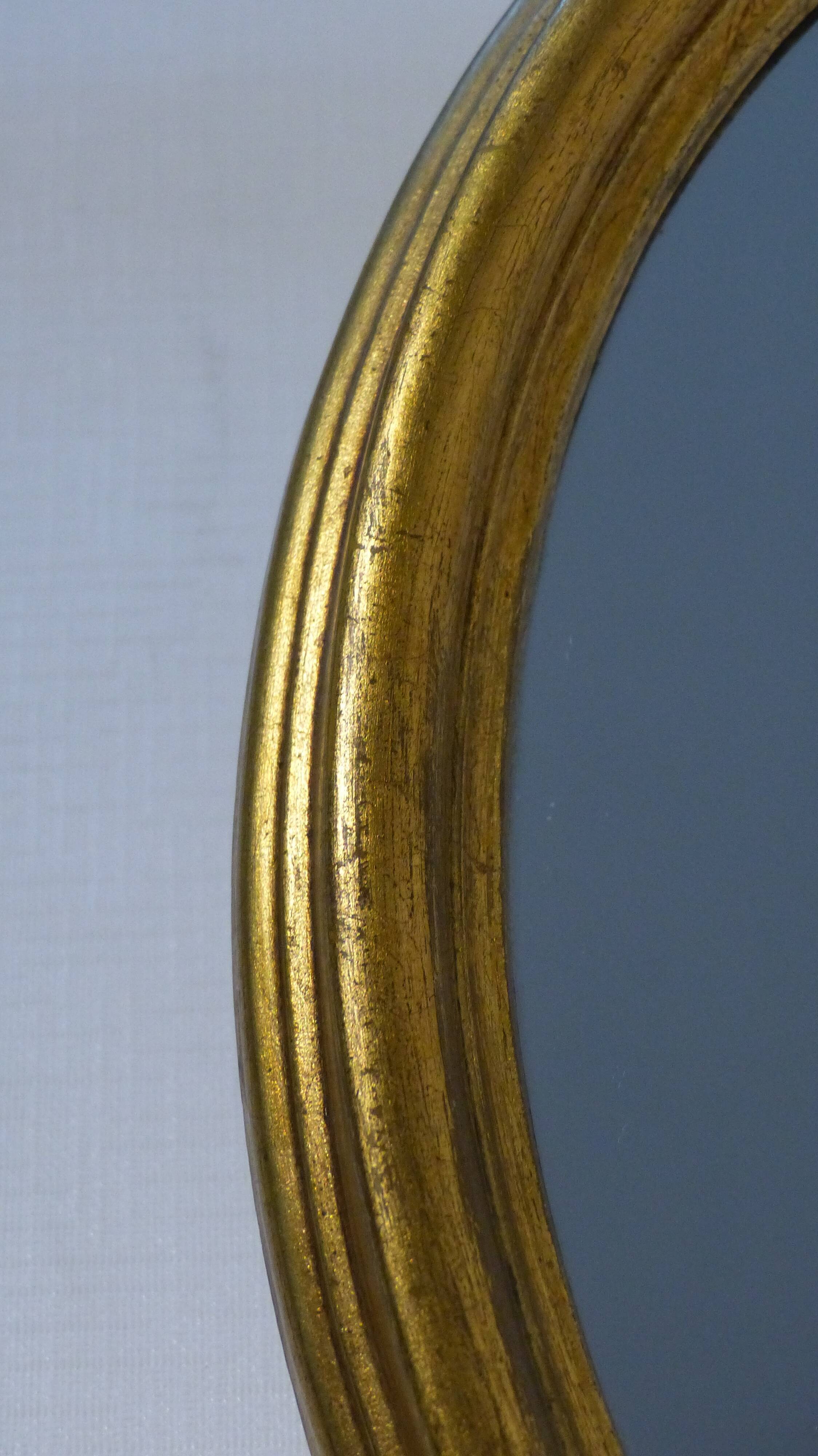 Miroir ovale 40x33cm