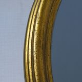 Oval mirror  40x33cm