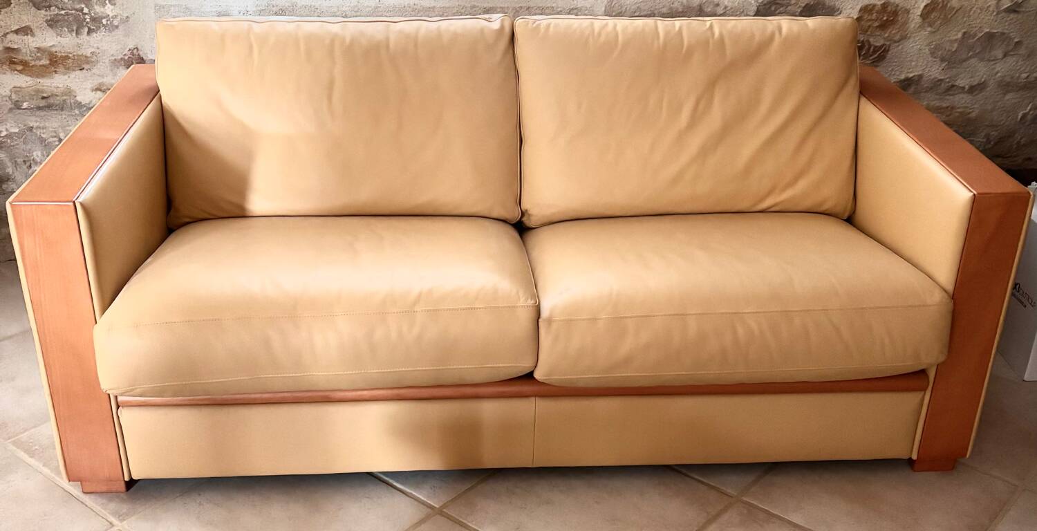 Cinna leather sofa