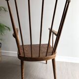 Baumann fan chair