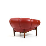 Croissant“ Easychair by Illum Wikkelsø 1950s