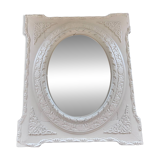 Miroir Napoléon III repeint