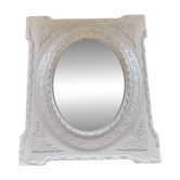 Miroir Napoléon III repeint