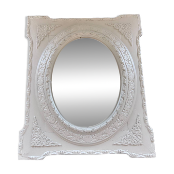 Napoleon III mirror repainted