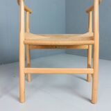 Set of four vintage First Chair PP201 by Hans J Wegner for Pp Furniture, De