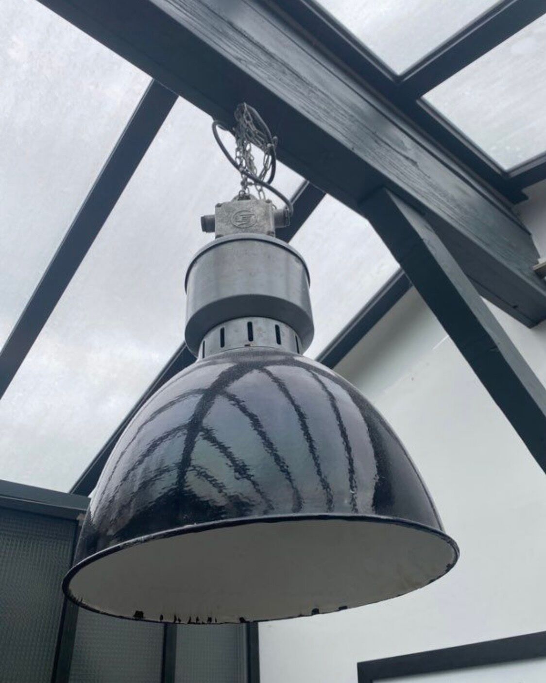 Industrial pendant lamp Elektrosvit