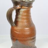 Vase pichet en grès de Pedley La borne 1970