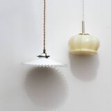 2 suspensions en opaline