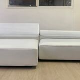 High-end leather sofa