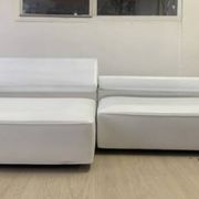 High-end leather sofa