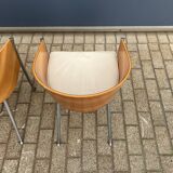 4x King Costes dining chairs, Philippe Starck, Aleph Driade