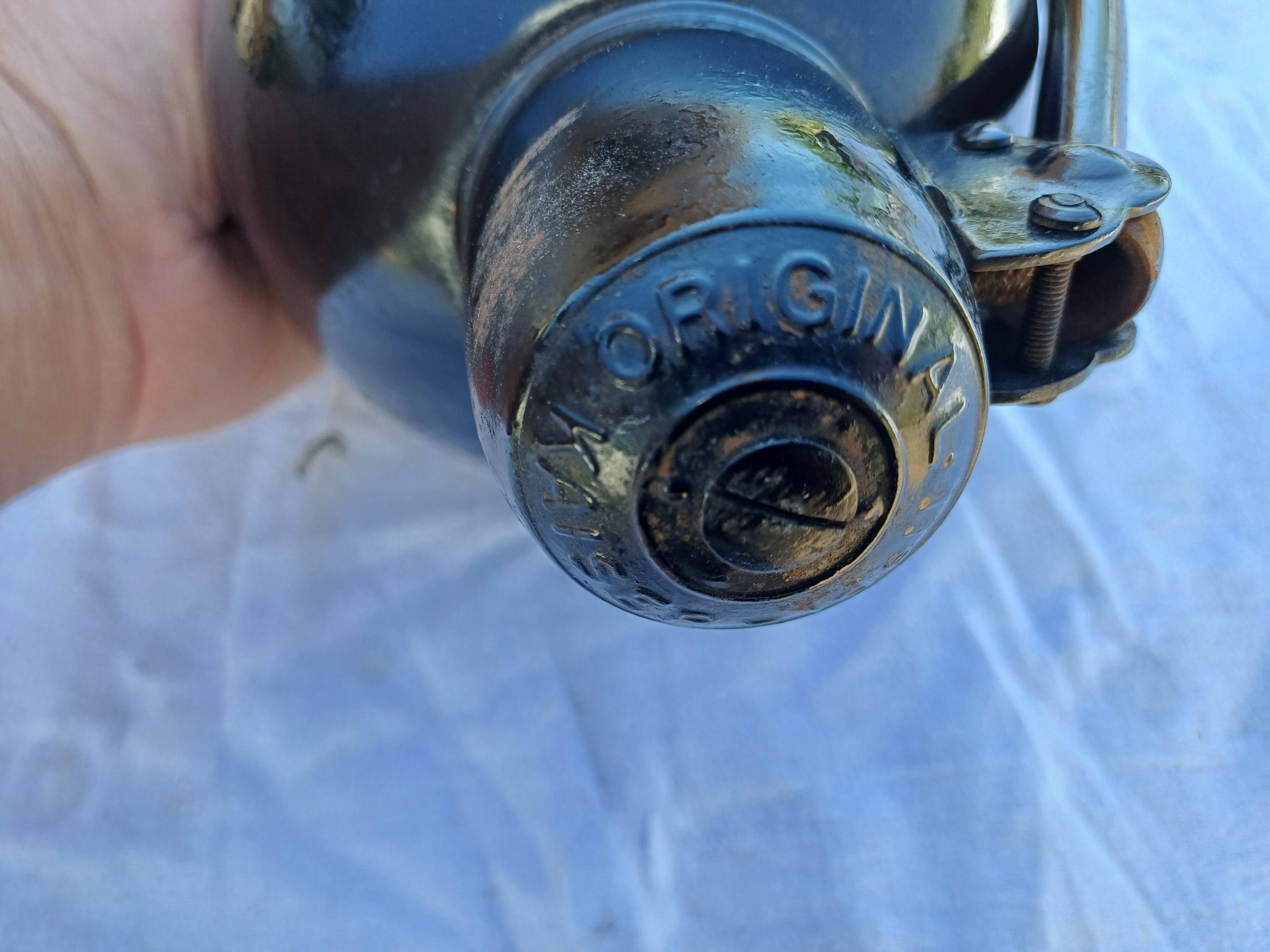 Vintage Christian Dell Lamp from Bauhaus 1931