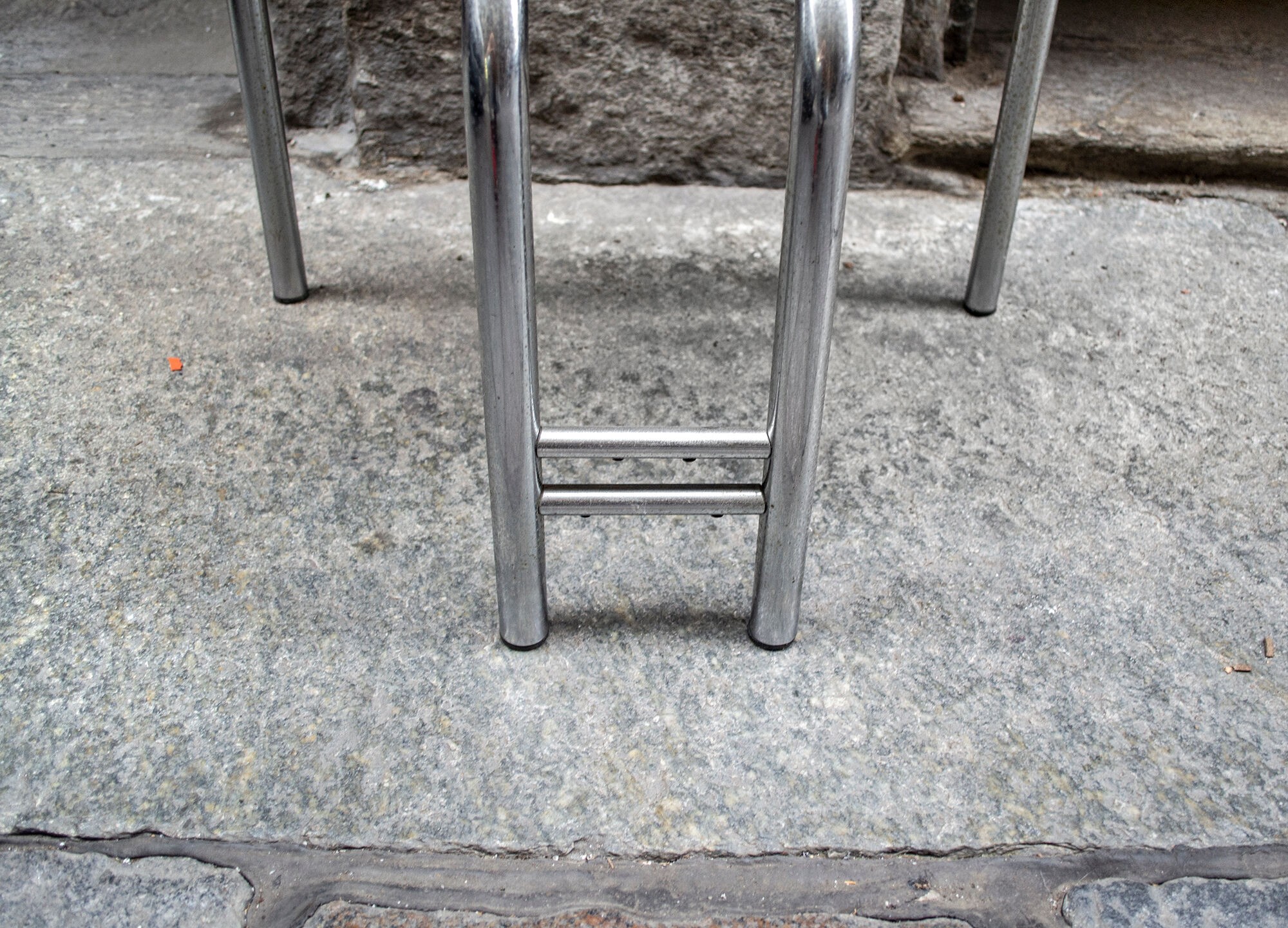 Set of three postmodern armchairs Italy 70