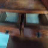 Old buffet in wood 2 body