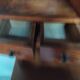 Buffet ancien en bois, 2 corps