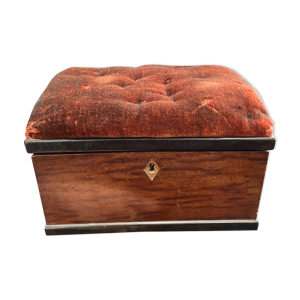Coffret à bijou en bois