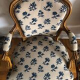 Pair of Louis XV armchairs