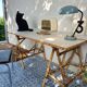Bureau en rotin