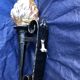 Vintage torch wall lamp