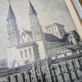 Printed in 1906, Jumièges Abbey.