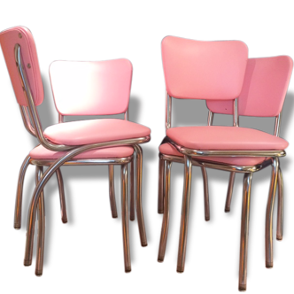 4 chairs rose USA