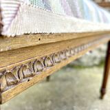 Louis XVI piano bench