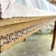 Louis XVI piano bench