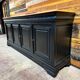 Enfilade with 4 doors in solid cherry wood - Louis-Philippe style