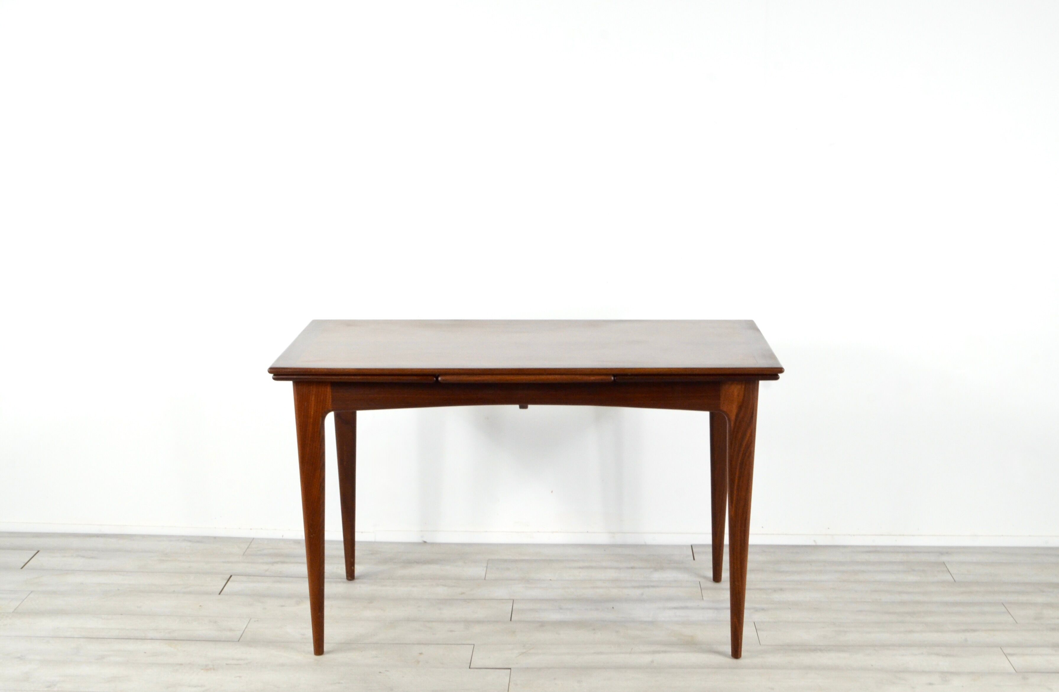 Midcentury A. Younger for Heal's Afromosia Table. Retro / Modern / Danish style.