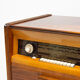 Record player and radio Tesla, Czechoslovakia, 1950