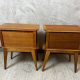 Vintage bedside tables