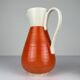 Vintage water service from Ceramiche Rometti Umbertide, Italy, 1930s, set of 6.