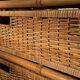 Vintage rattan chest of drawers