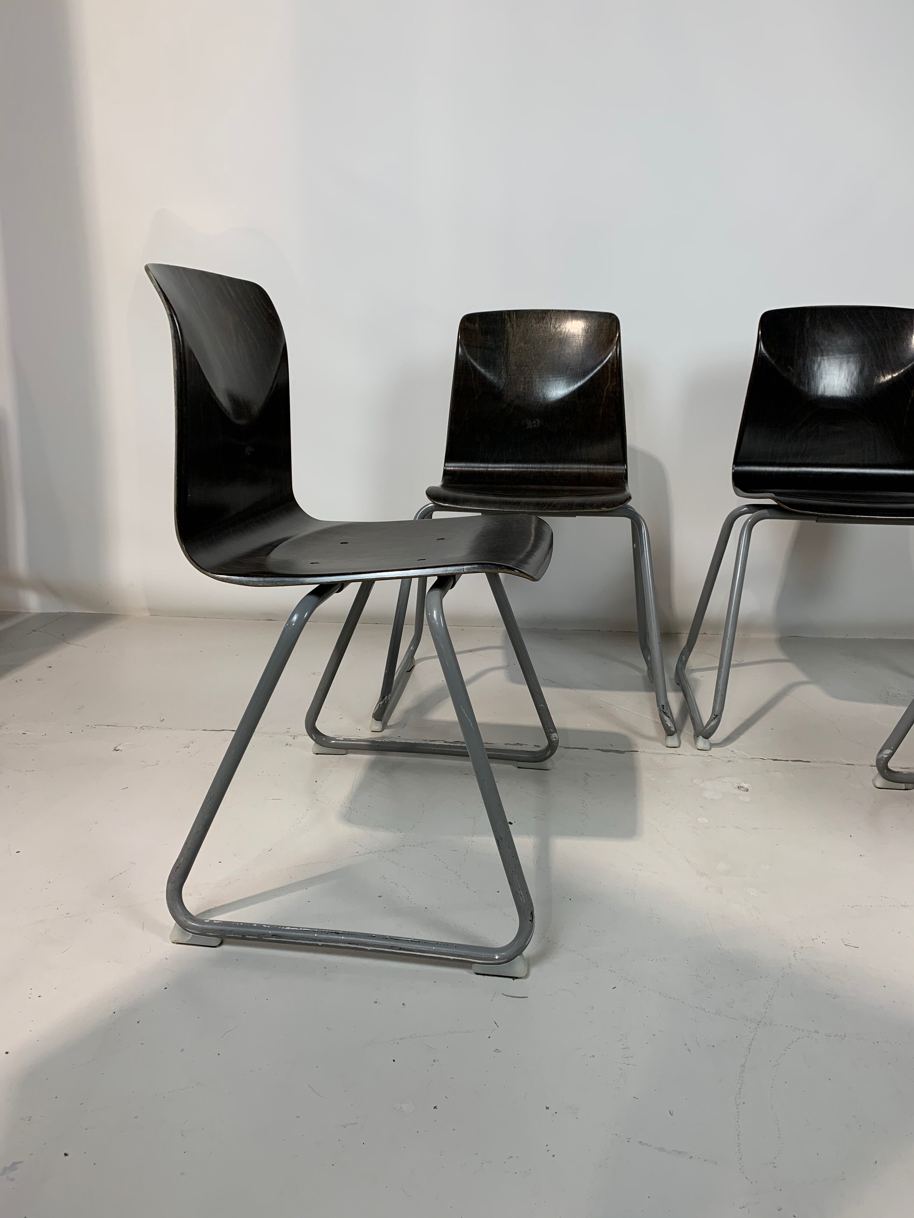 Lot de 4 chaises Thur op Seat