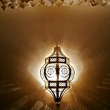 Moroccan wall light