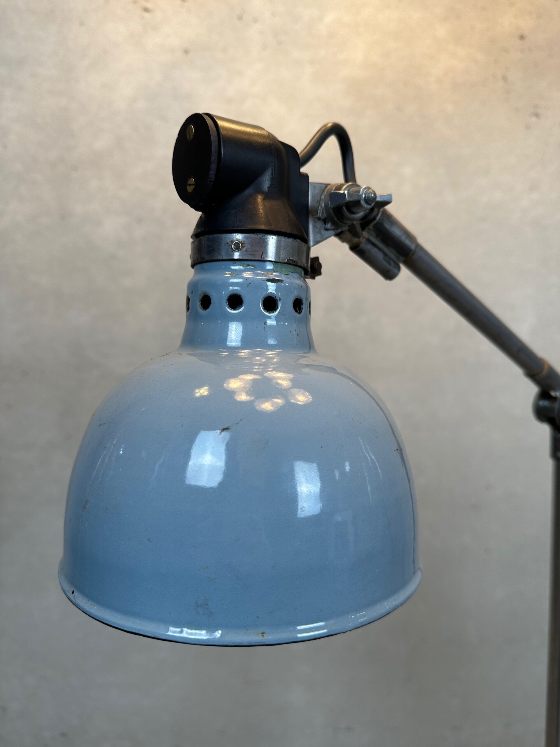 Lampe de bureau vintage 'Rademacher'