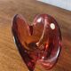 Vintage Murano glass catchall / dish