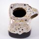 Ceramic vase with a handle, Danish design, 1960s, made in Denmark