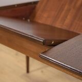 Extendable teak dining table in Mid-Century style from McIntosh, UK.