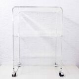 Storage cabinet or plexiglass tray