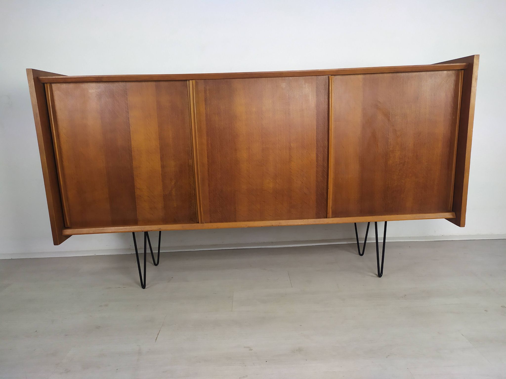 Enfilade vintage portes coulissantes