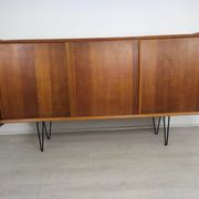 Enfilade vintage portes coulissantes