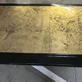 Coffee table in the style of Guy Lefebvre, 1970s.